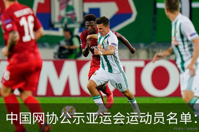 中国网协公示亚运会运动员名单：郑钦文张之臻均不参赛